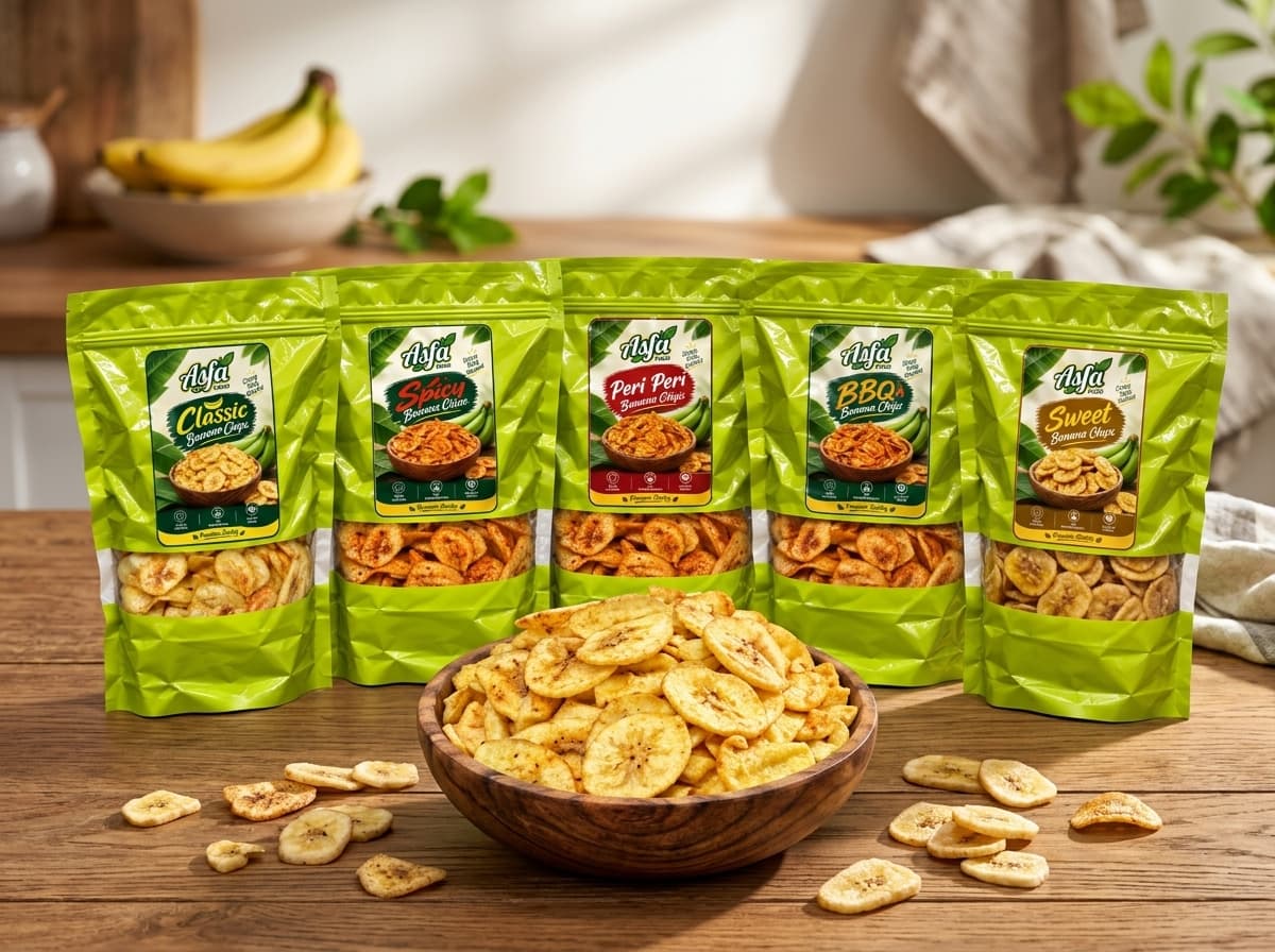 Premium Banana Chips Combos