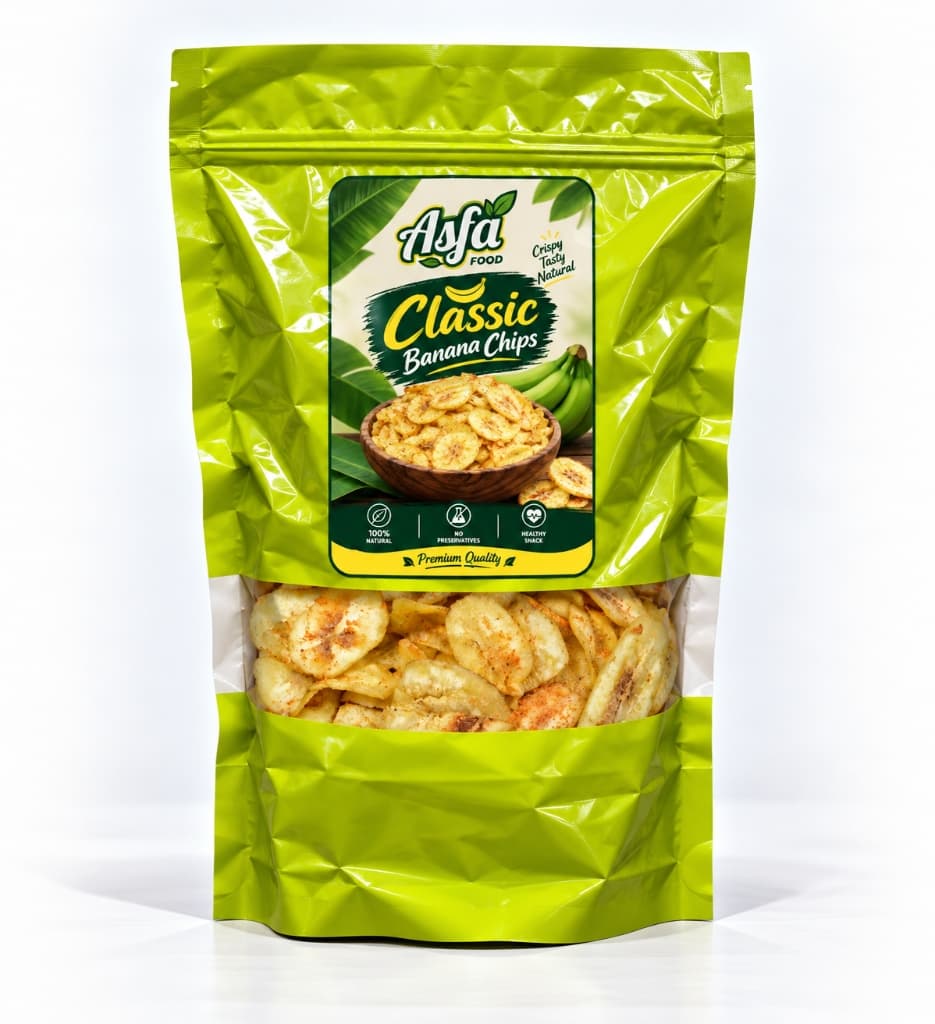Classic Banana Chips