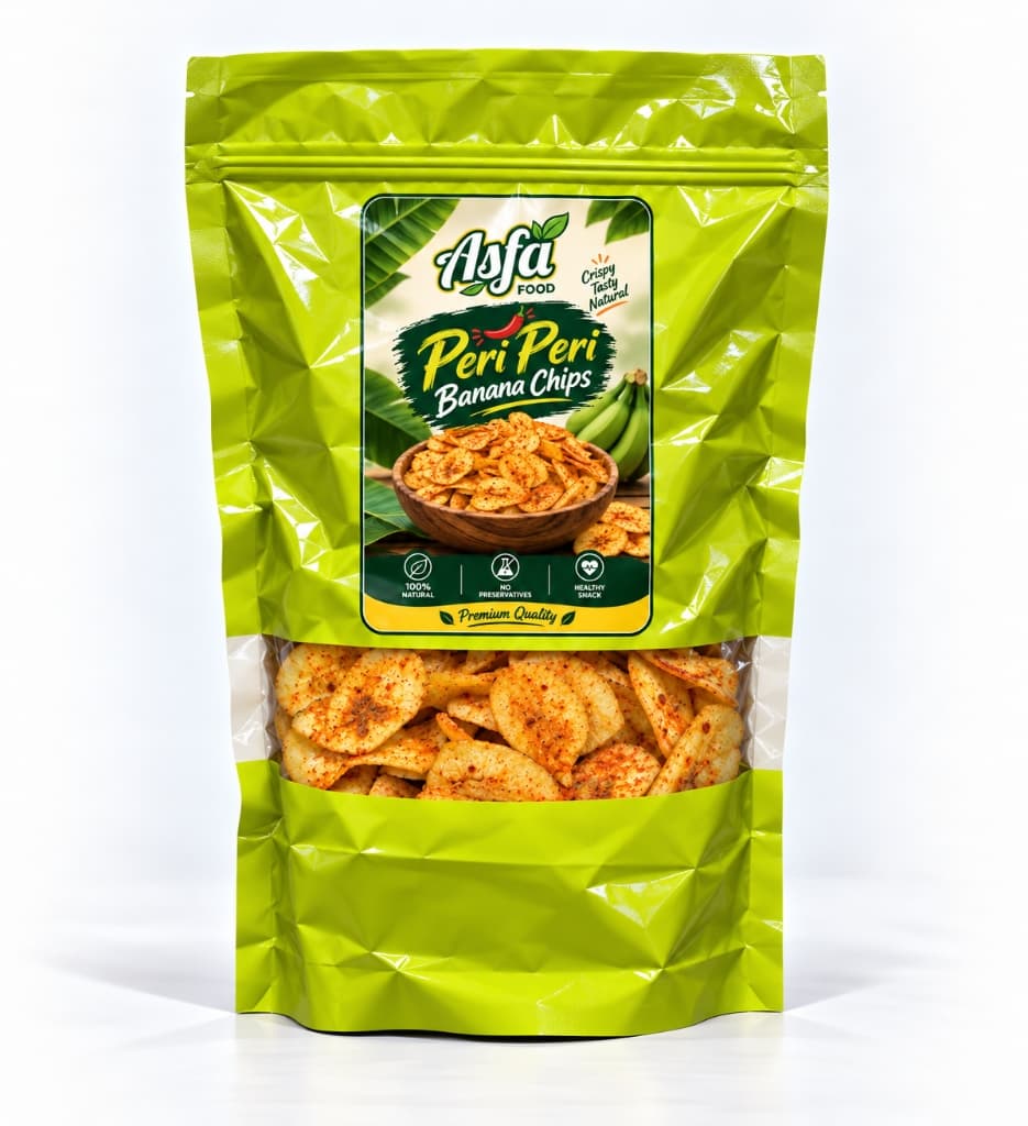 Peri Peri Banana Chips