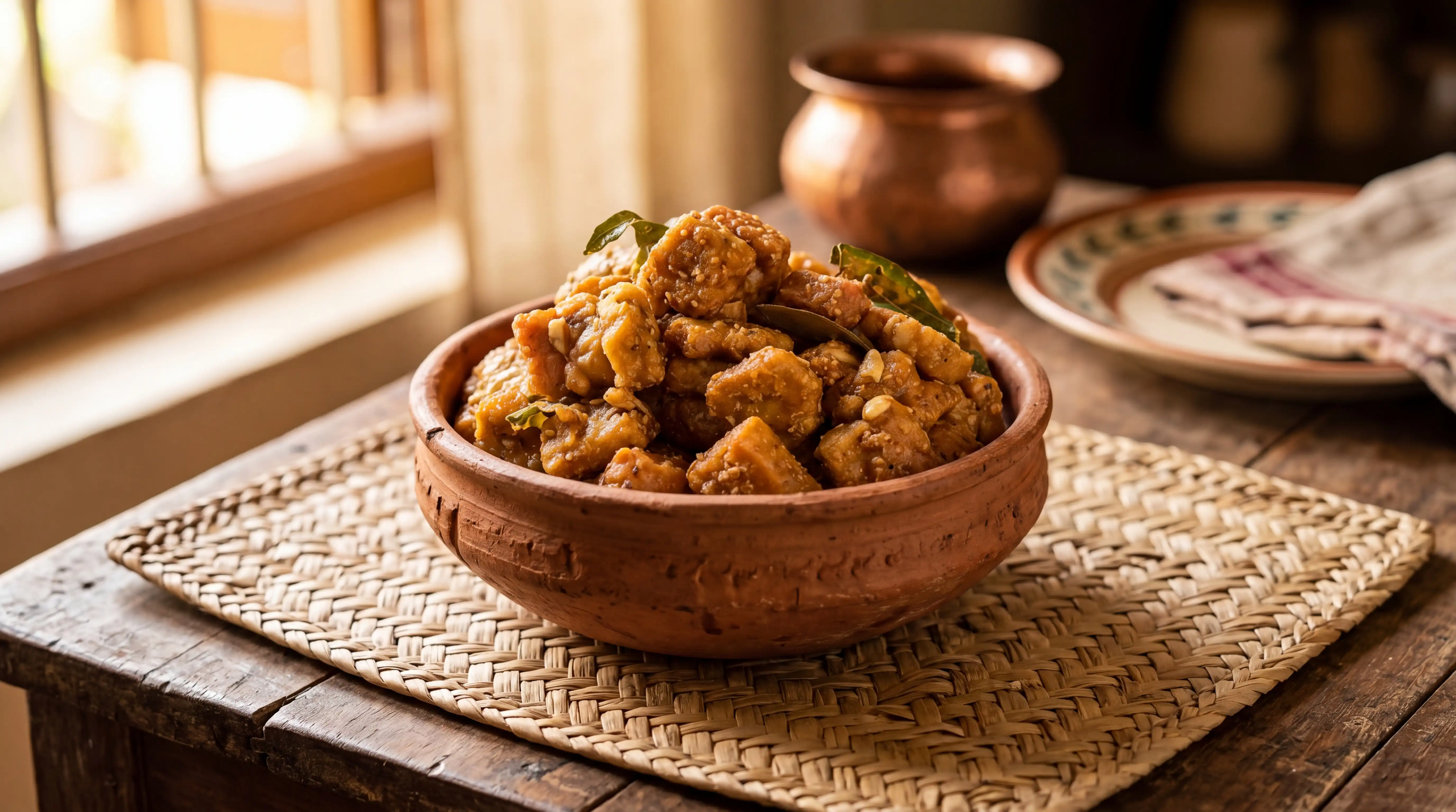 বগুড়ার বিখ্যাত মহাস্থানের কটকটি